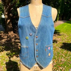 Levi’s | Orange Tab Denim Vest